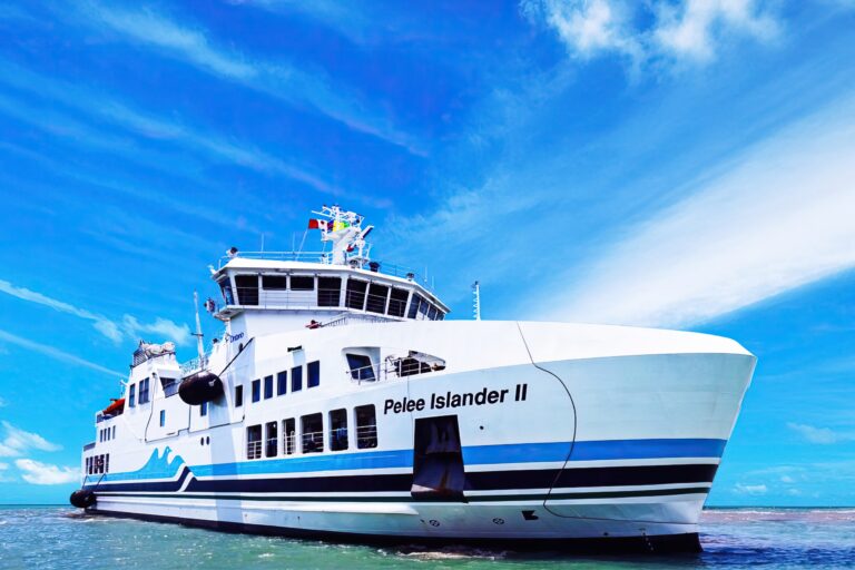 Sail Away with Pelee Island Ferry Service